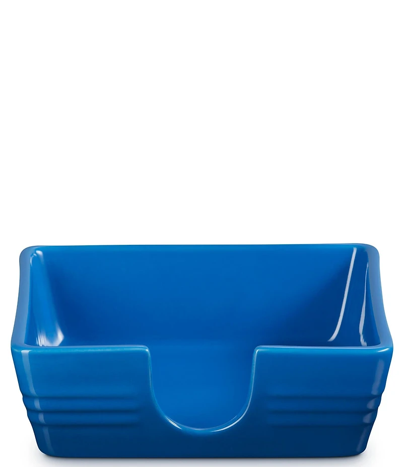 Le Creuset Stoneware Signature Cocktail Napkin Holder - 6 in.