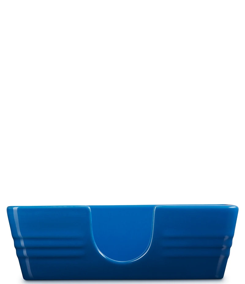 Le Creuset Stoneware Signature Cocktail Napkin Holder - 6 in.