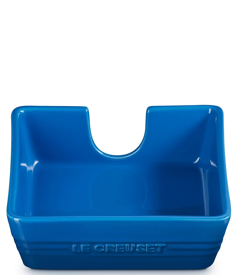 Le Creuset Stoneware Signature Cocktail Napkin Holder - 6 in.