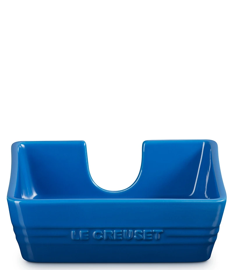 Le Creuset Stoneware Signature Cocktail Napkin Holder - 6 in.
