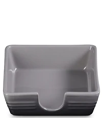 Le Creuset Stoneware Signature Cocktail Napkin Holder - 6 in.