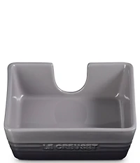 Le Creuset Stoneware Signature Cocktail Napkin Holder - 6 in.