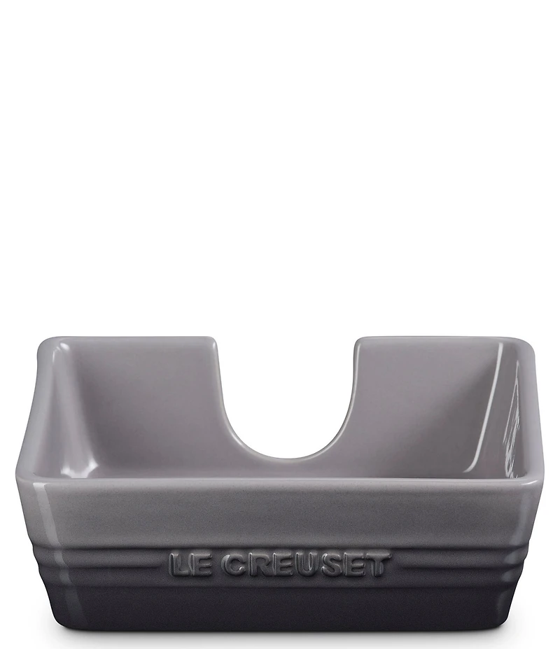 Le Creuset Stoneware Signature Cocktail Napkin Holder - 6 in.