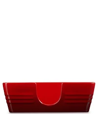 Le Creuset Stoneware Signature Cocktail Napkin Holder - 6 in.
