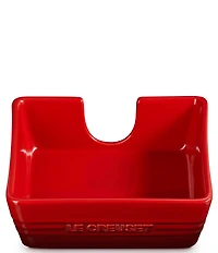 Le Creuset Stoneware Signature Cocktail Napkin Holder - 6 in.