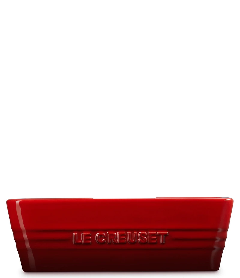 Le Creuset Stoneware Signature Cocktail Napkin Holder - 6 in.