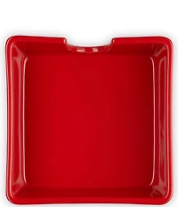 Le Creuset Stoneware Signature Cocktail Napkin Holder - 6 in.