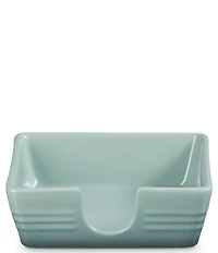 Le Creuset Stoneware Signature Cocktail Napkin Holder - 6 in.