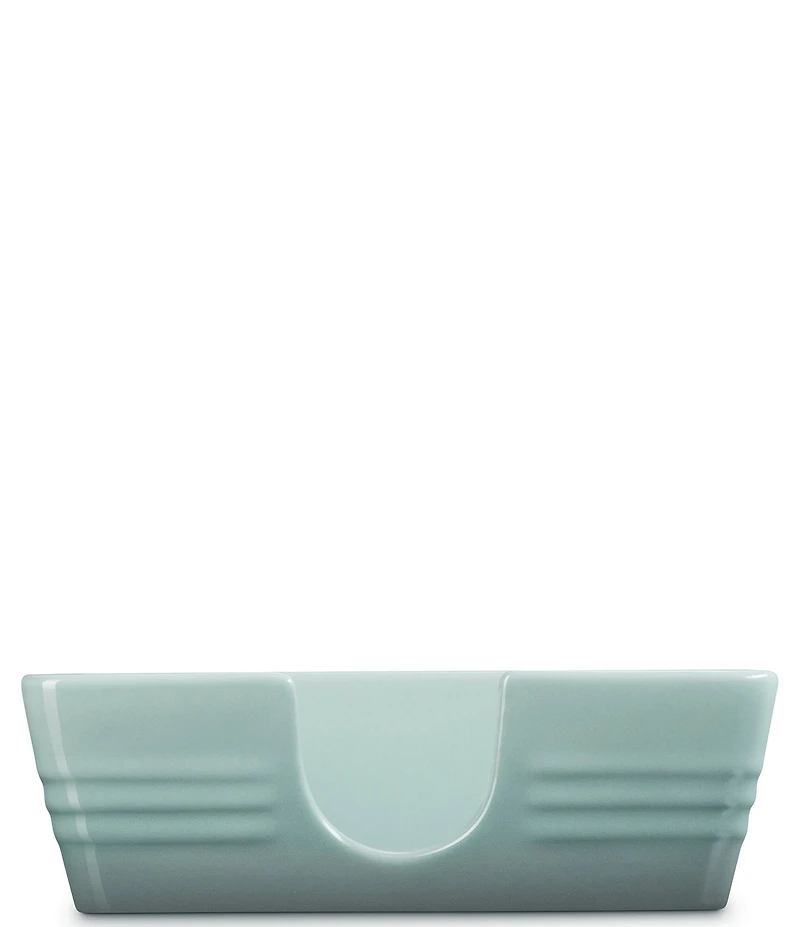 Le Creuset Stoneware Signature Cocktail Napkin Holder - 6 in.