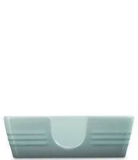 Le Creuset Stoneware Signature Cocktail Napkin Holder - 6 in.