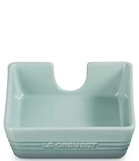 Le Creuset Stoneware Signature Cocktail Napkin Holder - 6 in.