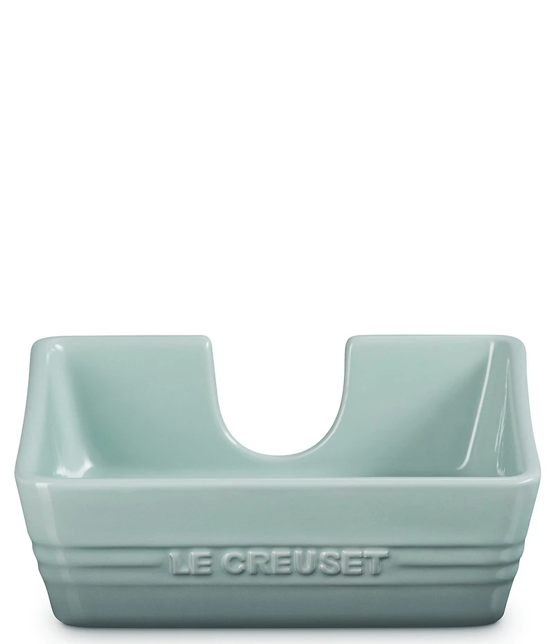 Le Creuset Stoneware Signature Cocktail Napkin Holder - 6 in.