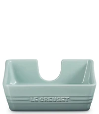 Le Creuset Stoneware Signature Cocktail Napkin Holder - 6 in.