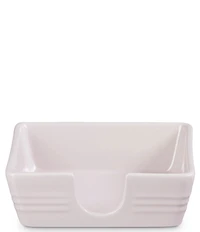 Le Creuset Stoneware Signature Cocktail Napkin Holder - 6 in.