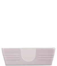 Le Creuset Stoneware Signature Cocktail Napkin Holder - 6 in.