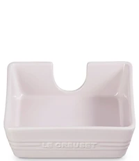 Le Creuset Stoneware Signature Cocktail Napkin Holder - 6 in.