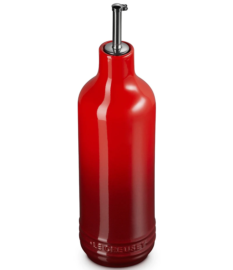Le Creuset Stoneware Signature Oil Cruet - 20 oz.