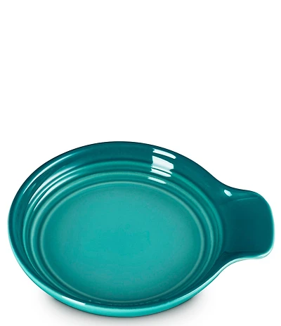 Le Creuset Signature Round Stoneware Spoon Rest