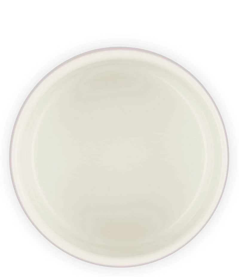 Le Creuset Stoneware Signature Salt Cellar with Wood Lid, 7-oz.