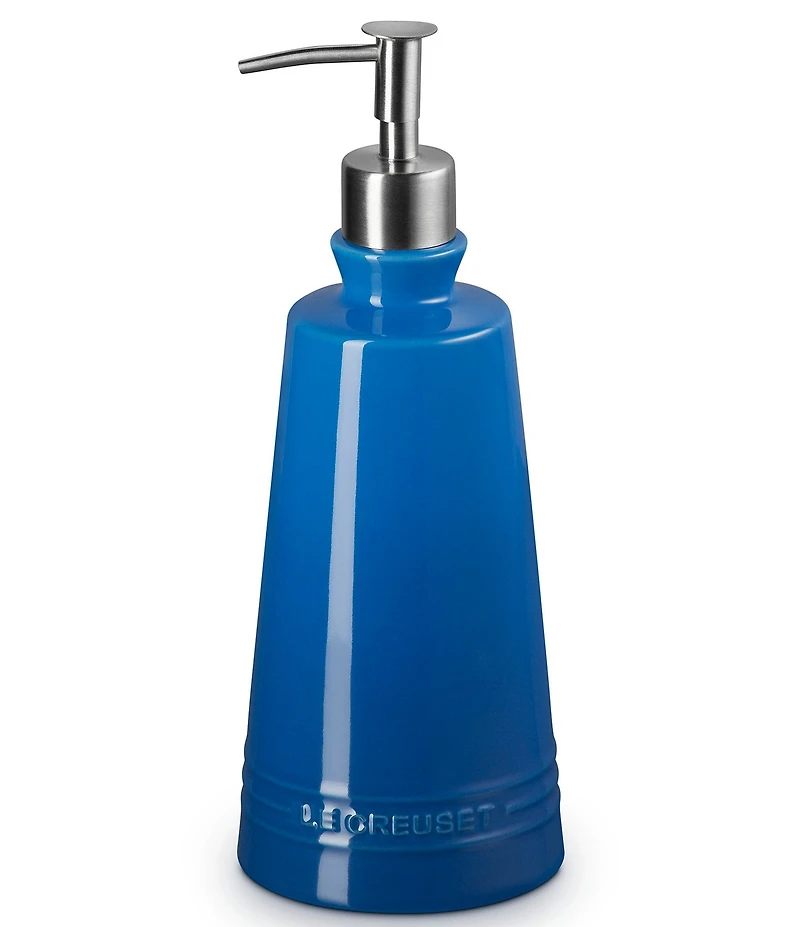 Le Creuset Stoneware Signature Soap Dispenser - 20-oz.