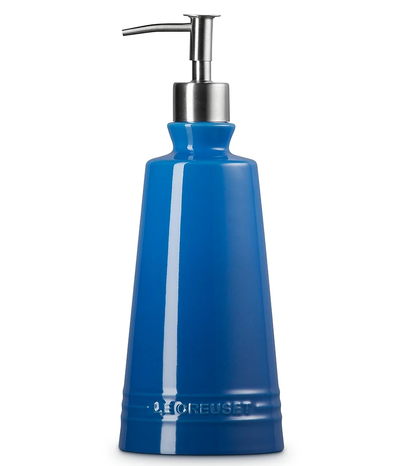 Le Creuset Stoneware Signature Soap Dispenser - 20-oz.