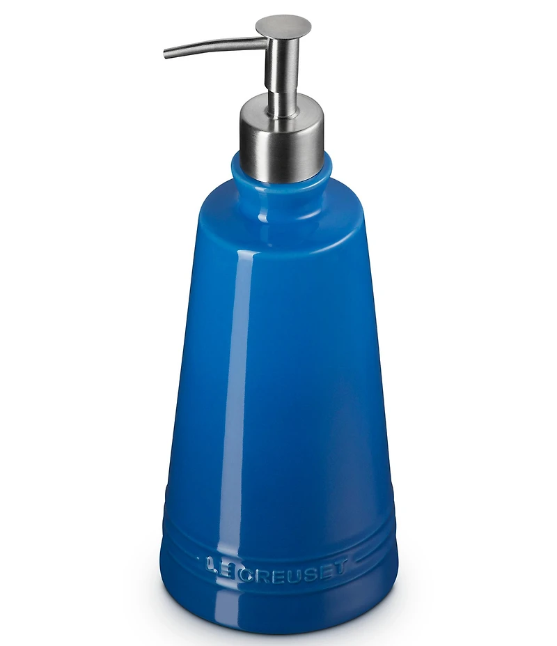 Le Creuset Stoneware Signature Soap Dispenser - 20-oz.
