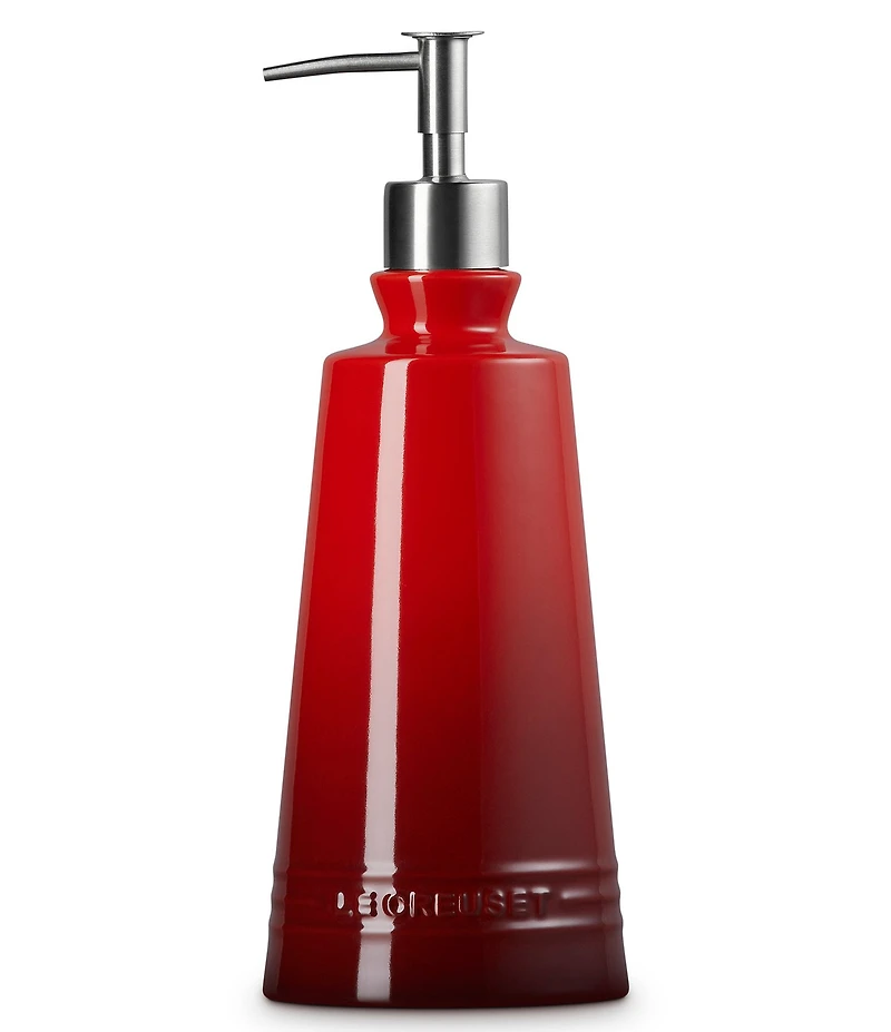 Le Creuset Stoneware Signature Soap Dispenser - 20-oz.