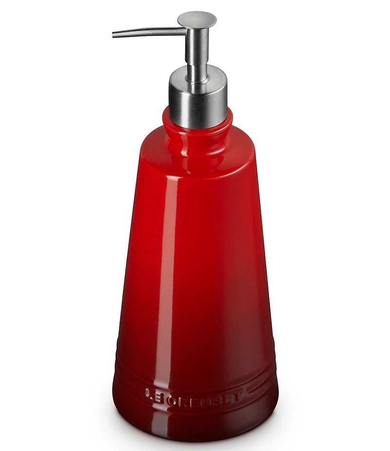 Le Creuset Stoneware Signature Soap Dispenser - 20-oz.
