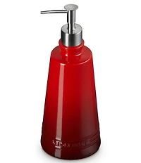 Le Creuset Stoneware Signature Soap Dispenser - 20-oz.
