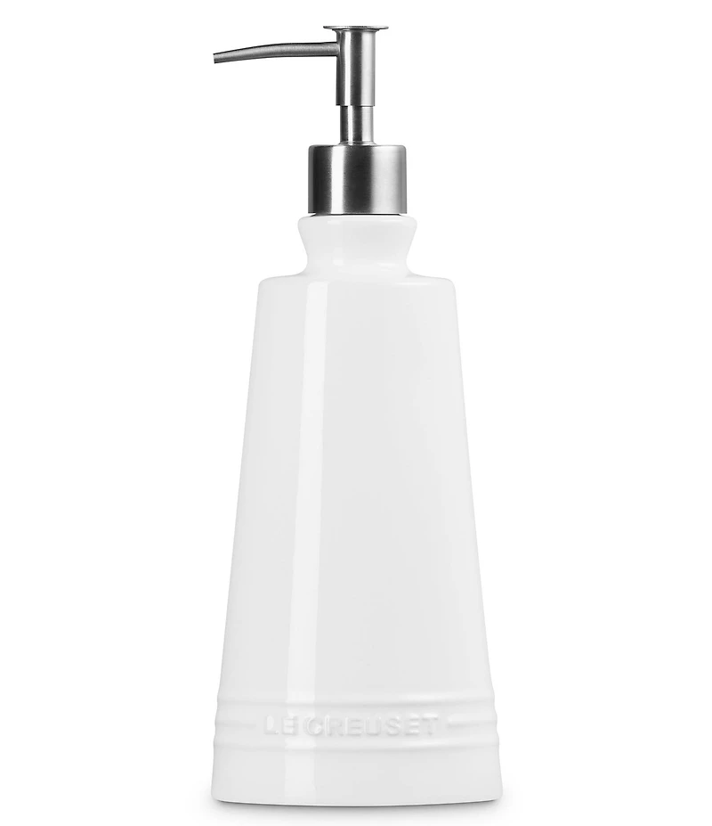 Le Creuset Stoneware Signature Soap Dispenser - 20-oz.