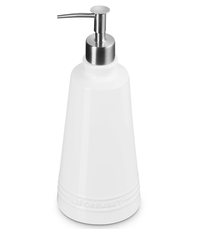 Le Creuset Stoneware Signature Soap Dispenser - 20-oz.