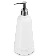 Le Creuset Stoneware Signature Soap Dispenser - 20-oz.