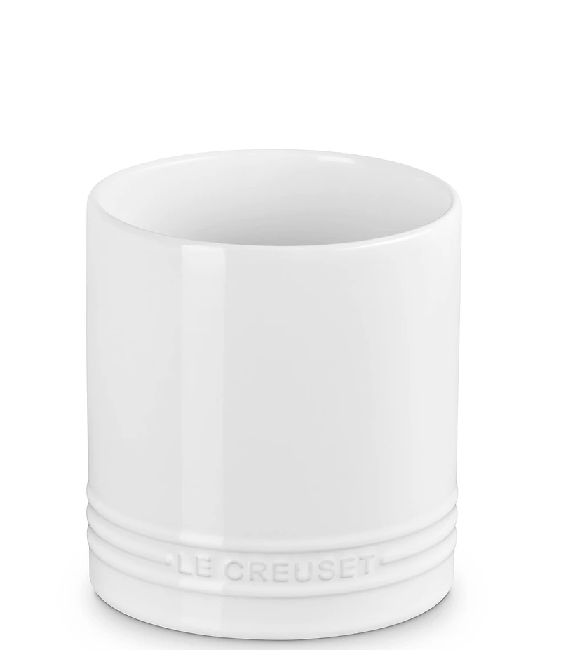 Le Creuset Stoneware Signature Utensil Crock, 1-quart