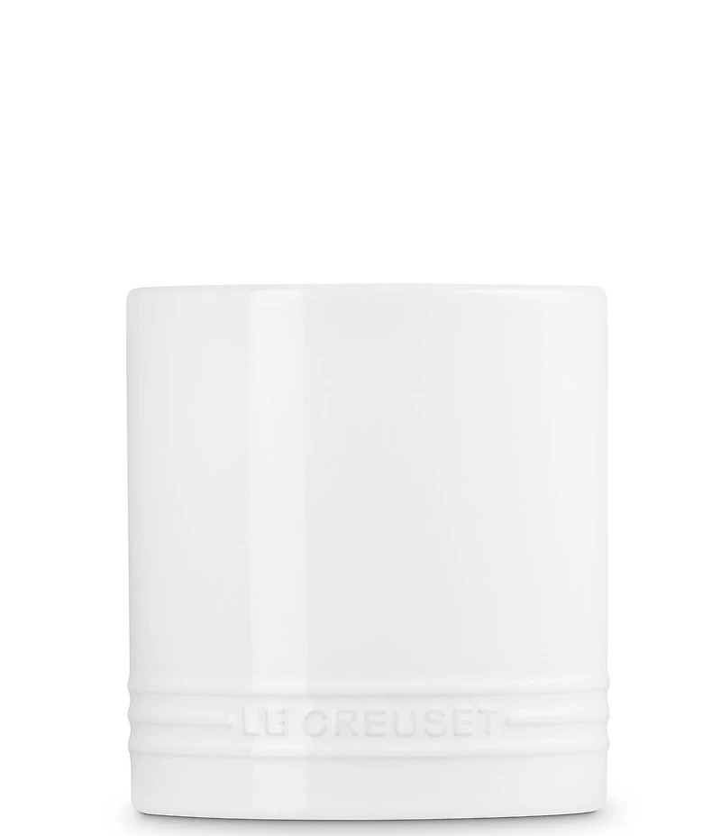 Le Creuset Stoneware Signature Utensil Crock, 1-quart