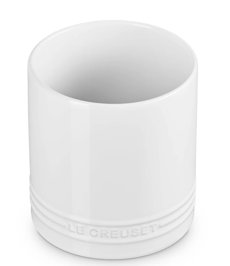 Le Creuset Stoneware Signature Utensil Crock, 1-quart