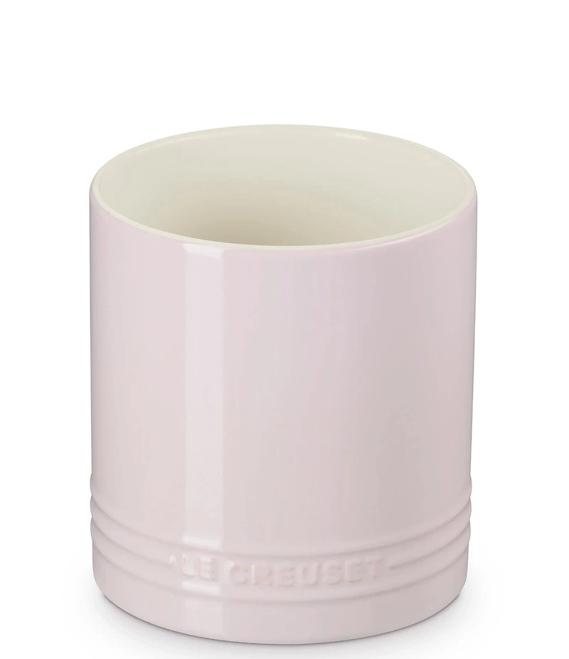 Le Creuset Stoneware Signature Utensil Crock, 1-quart
