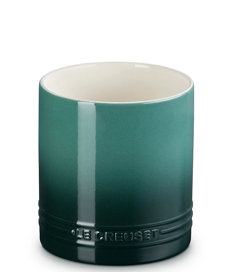 Le Creuset Stoneware Signature Utensil Crock, 1-quart
