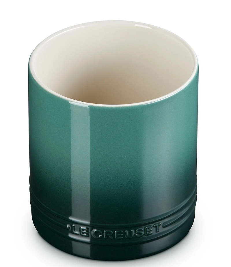 Le Creuset Stoneware Signature Utensil Crock, 1-quart