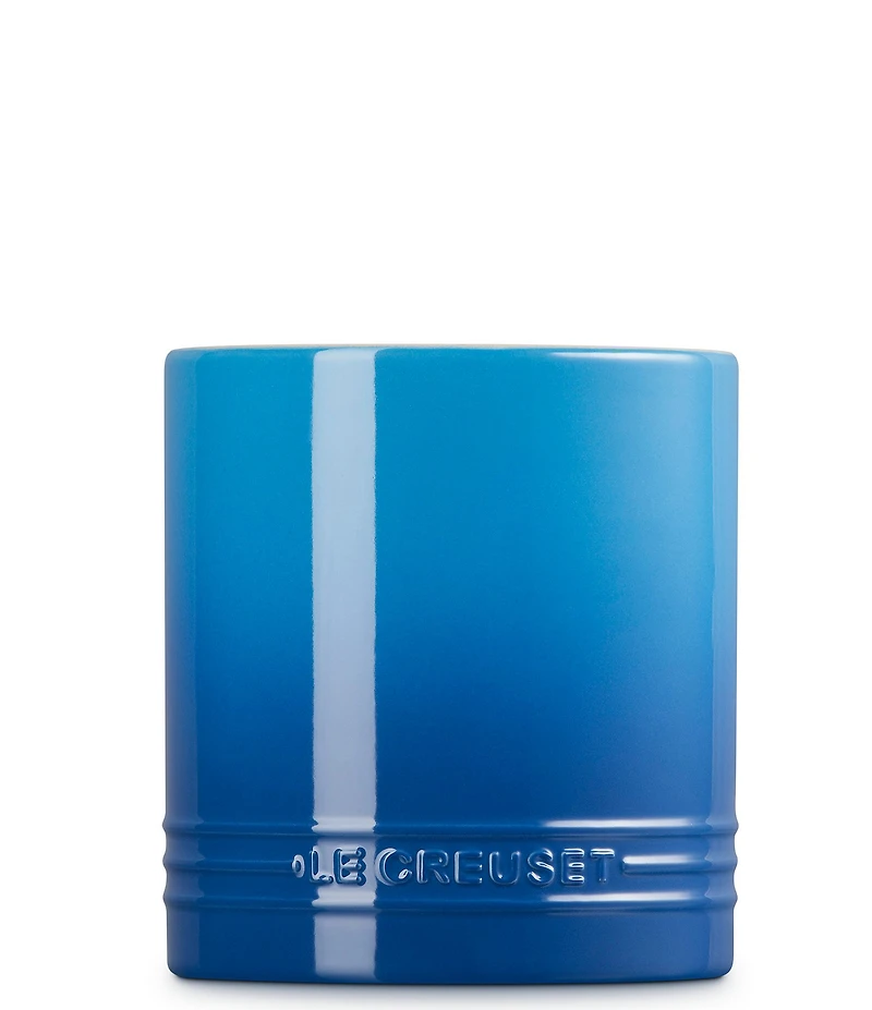 Le Creuset Stoneware Signature Utensil Crock, 1-quart