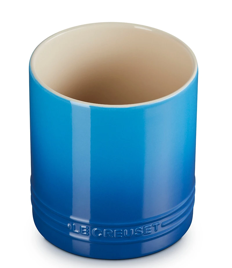 Le Creuset Stoneware Signature Utensil Crock, 1-quart
