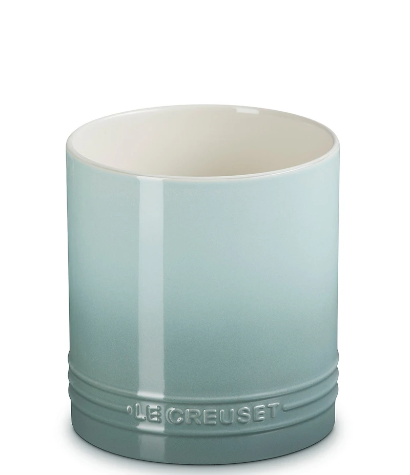 Le Creuset Stoneware Signature Utensil Crock, 1-quart