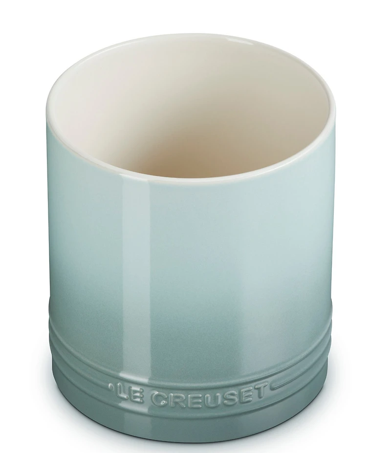 Le Creuset Stoneware Signature Utensil Crock, 1-quart
