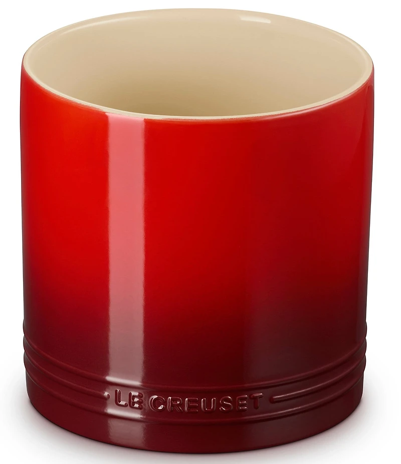 Le Creuset Stoneware Signature Utensil Crock, 2.7-qt.