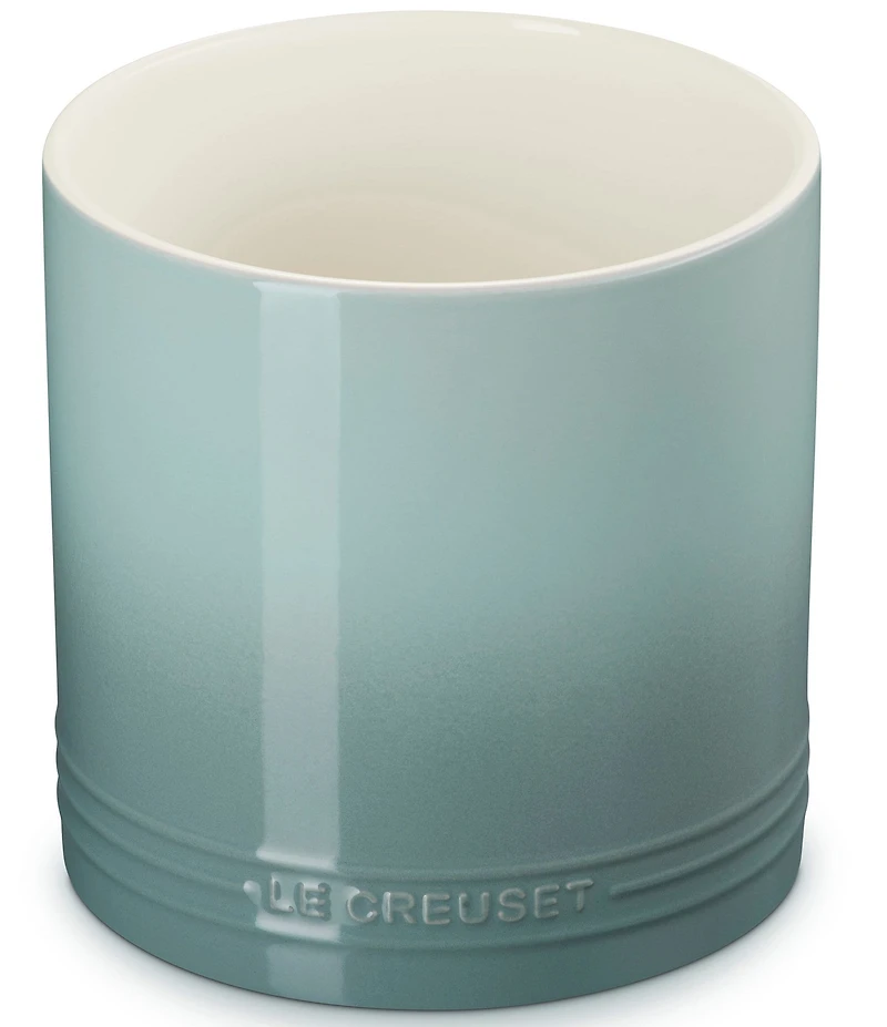Le Creuset Stoneware Signature Utensil Crock, 2.7-qt.