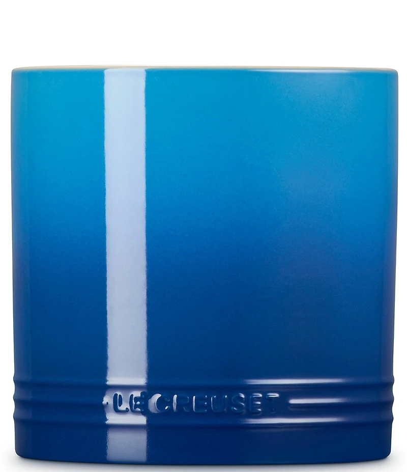 Le Creuset Stoneware Signature Utensil Crock, 2.7-qt.