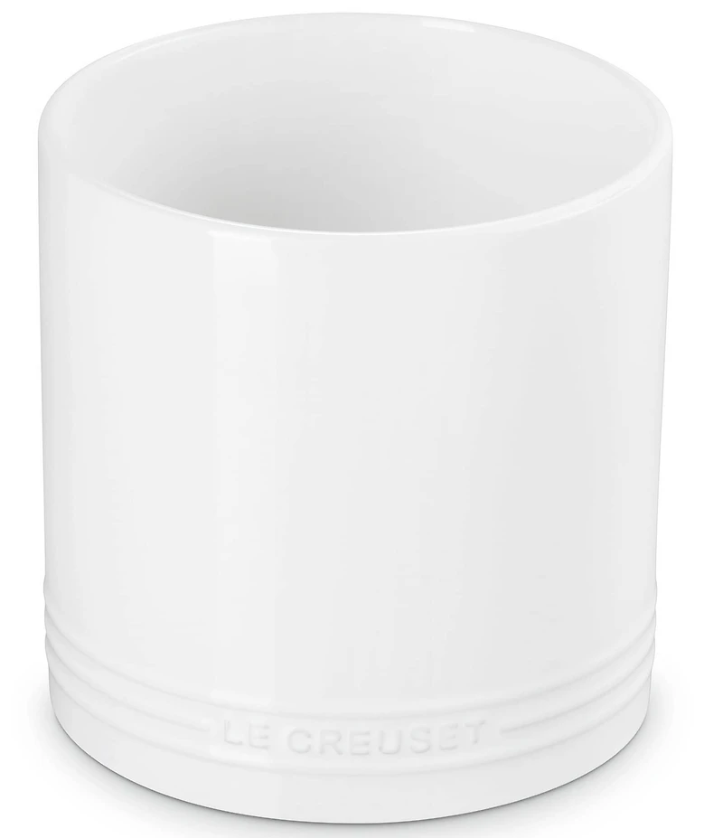 Le Creuset Stoneware Signature Utensil Crock, 2.7-qt.
