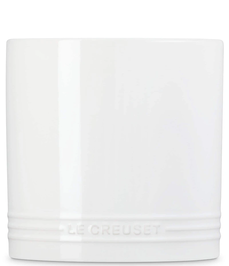 Le Creuset Stoneware Signature Utensil Crock, 2.7-qt.