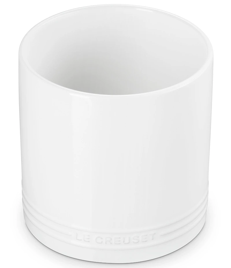 Le Creuset Stoneware Signature Utensil Crock, 2.7-qt.