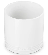 Le Creuset Stoneware Signature Utensil Crock, 2.7-qt.