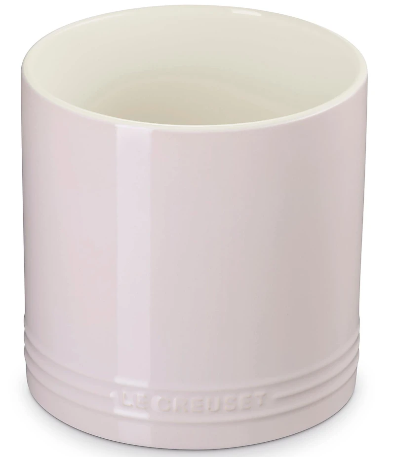Le Creuset Stoneware Signature Utensil Crock, 2.7-qt.